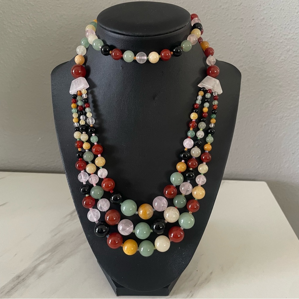 Multicolor Beaded Necklace